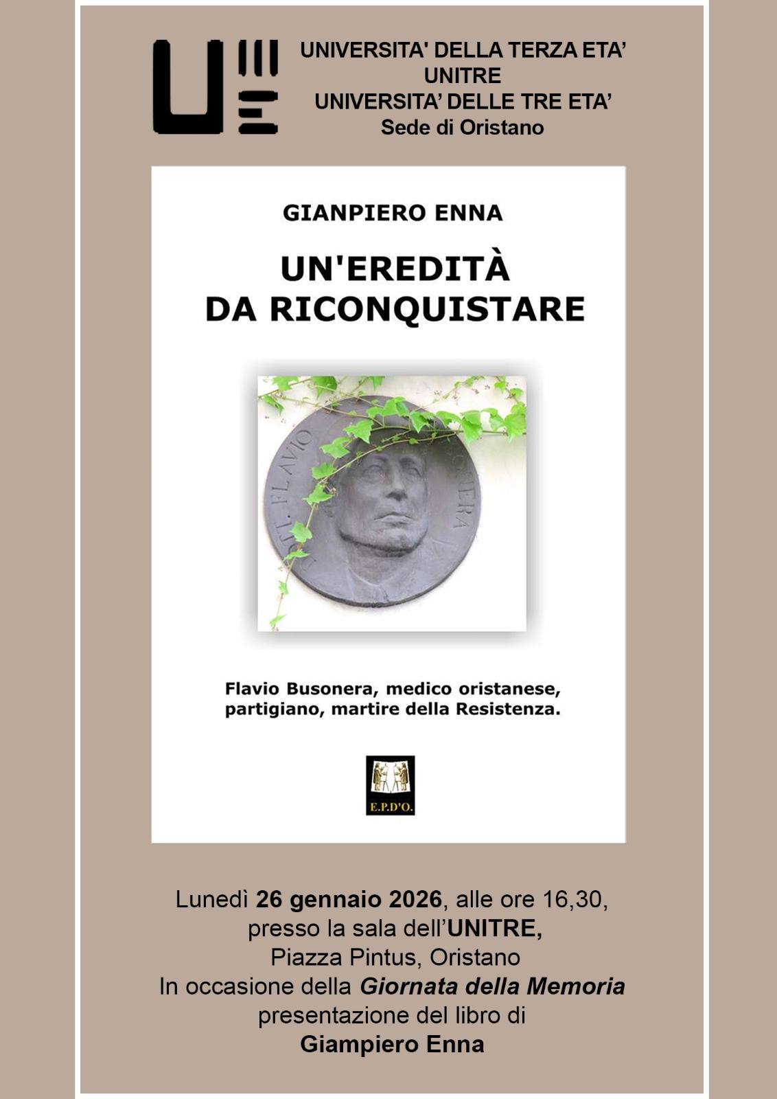 Evento Culturale Libro EPDO Margherita Muscas